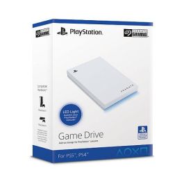 Seagate STMH2000200 Unidad SSD 2TB para PlayStation, USB 3.2 Gen 1, Color Blanco