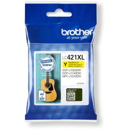Brother DCP-J1050DW - MFC-J1010DW Tinta Amarillo 500 Páginas Precio: 17.78999959. SKU: S8402065