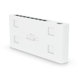 Ubiquiti UISP Router, 600 g (1.32 lb), 8 Puertos RJ45 Gigabit Ethernet