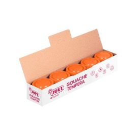 Jovi Tempera Naranja 40cc Pintura al Agua Opaca Secado Rápido para Papel Cartulina Madera Tela Pasta Modelar Arcilla Jovi Tempera Naranja 40cc Pintura al Agua Opaca Secado Rápido para Papel Cartulina Madera Tela Pasta Modelar Arcilla Precio: 3.50000002. SKU: B1FELNZST7