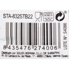 Santa Clara Copa Champagne Sonella 150 cc Azul (36 Unidades)