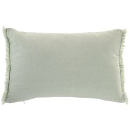 DKD Home Decor Cojín Boho Verde Menta de Algodón 50 x 30 cm con Cremallera (2 Unidades) Precio: 20.50000029. SKU: B1C29TEJAG