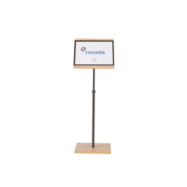 Rocada Expositor magnético suelo rotativo 360 Din A3 altura ajustable Precio: 169.94999945. SKU: B1CSFE45QG