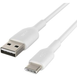 Belkin Cable USB-C a USB-A PVC, 15cm, Blanco Precio: 29.79000035. SKU: B16Z3AZDCE