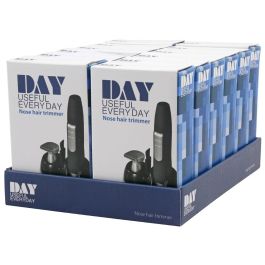 Day Corta Pelos Nariz Y Orejas Rápido Preciso Práctico Con Cabezal Especial Para Orejas Y Base Sujeción