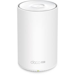 TP-Link Deco X50-4G - Enrutador de Malla 4G Wi-Fi 6 Doble Banda (2.4GHz/5GHz) Blanco Precio: 231.49999994. SKU: B172LHAZLV