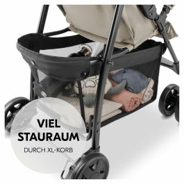 HAUCK HAU4007923171615 Cochecito Sport Plegable y Reclinable con Capota y 4 Ruedas, Color Azul