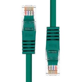 ProXtend CAT5e U/UTP Cable Ethernet de Cobre PVC Verde 10m