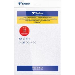 Cartulina Purpurina A4 Sadipal 330G Blanco Paquete De 3 Precio: 2.50000036. SKU: B1JZATWXX2