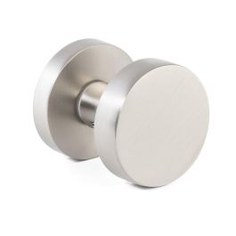 Herrajes Alk Pomo Manivela Redondo Ø53 Elio Negro Níquel Satinado Acabado Níquel Cepillado Precio: 16.50000044. SKU: B1HSLMFS9K