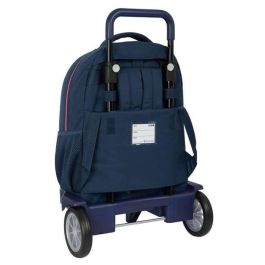 Mochila Escolar con Ruedas El Ganso Classic Azul marino 33 X 45 X 22 cm