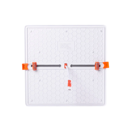 Foco Downlight Empotrable LED 36W 3.600Lm 6000K Rectangular Corte Variable 40.000H [HO-FWWB-F-36W-CW]