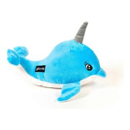Gloria Peluche para Perro Nuka Narval con Squeaker, Textura Blanda Azul. Juguete Interactivo, Estimulante del Juego y la Curiosidad Precio: 6.50000021. SKU: S6101825