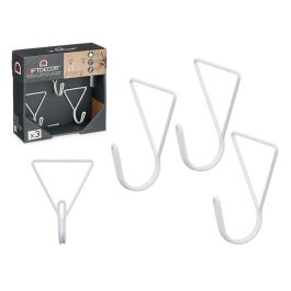 Set 3 Percha Triangulo Blanco Giftdecor 6X8CM (6 Unidades) Precio: 27.50000033. SKU: B17PE6ZNX5