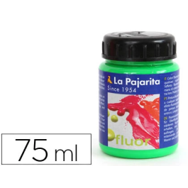 La Pajarita F-06 Pintura Acrílica Verde Césped 75ml Acabado Brillante Visible con Luz Negra Precio: 29.49999965. SKU: B1G8NH94WJ