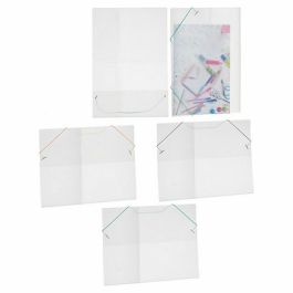 Carpeta Portafolios Transparente (1 x 26 x 35,5 cm) (12 Unidades)