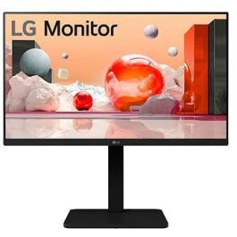 LG 24BA450-B Monitor 24" FHD IPS 1920x1080 5ms 100Hz HDMI DP VGA Pivot con Altavoces Negro Precio: 143.68999986. SKU: B135AZQ7DZ