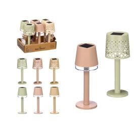 Ibergarden Lampara Solar Pie Surtidos 3 Modelos 8x21x8cm (Set de 12) Precio: 33.2508. SKU: B13877T6GH