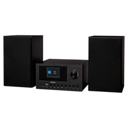Medion MED4061275165302 Minicadena Hi-Fi con Radio por Internet DAB/FM, Reproductor de CD y 2 x 150 W – Negro