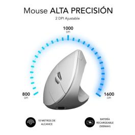SUBBLIM GLIDE VERTICAL ERGO DUAL MOUSE BATTERY W SUBBLIM GLIDE VERTICAL ERGO DUAL MOUSE BATTERY W