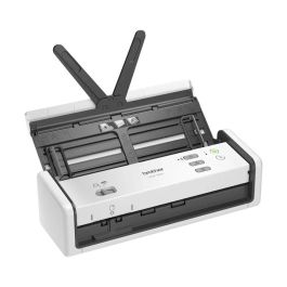 Brother ADS-1300 Escáner de Sobremesa Doble Cara con ADF, USB Tipo-C y Software OCR Incluido Brother ADS-1300 Escáner de Sobremesa Doble Cara con ADF, USB Tipo-C y Software OCR Incluido