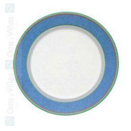 Viva Azul Plato 16 Pan para Vajilla, Plato Llano (Set de 12) Precio: 14.2296. SKU: B1BRQLQJ8C