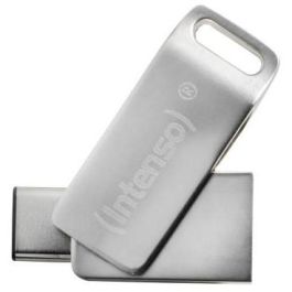 Memoria USB INTENSO 3536491 128 GB Plateado