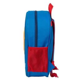 Mochila 3D superman 3D 27x33x10 cm