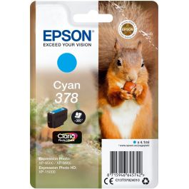 EPSON Singlepack Cyan 378 Claria Photo HD Ink Precio: 13.50000025. SKU: S8405478