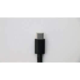 Lenovo Adaptador de Corriente para Portátil 65W, Compatible con Múltiples Voltajes (20V, 15V, 9V, 5V), Doble Puerto