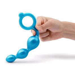 Plug Anal B-Vibe Azul 3 Piezas Plug Anal B-Vibe Azul 3 Piezas