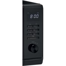 Brandt SE2300B Microondas Monofunción de 23 Litros y 800W de Potencia, en Color Negro con Autoprograma y Descongelación Rápida