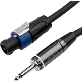 Cableworks Cable de Altavoz Jack/Speakon - 7.5 Metros