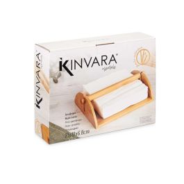 Servilletero de Bambú Kinvara 23.5x6.8x18 cm - Marrón (8 Unidades) Servilletero de Bambú Kinvara 23.5x6.8x18 cm - Marrón (8 Unidades)