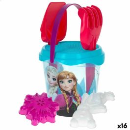 Set de Juguetes de Playa Frozen Elsa & Anna Ø 18 cm (16 Unidades) Precio: 75.49999974. SKU: B1EY7Q3CLX