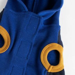 Real Madrid Sudadera Forro Polar Cerdá para Perro, Talla M, Azul