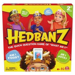 Juego De Mesa Hedbanz Family Refresh 6070481 Spin Master Juego De Mesa Hedbanz Family Refresh 6070481 Spin Master