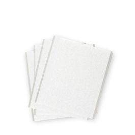 Inofix Plasfix Pack 4 Fieltros Blancos Sintéticos Adhesivos 100x85mm, Lana Acrílica, Protege Suelo y Silencia Ruido Precio: 4.49999968. SKU: S7905576