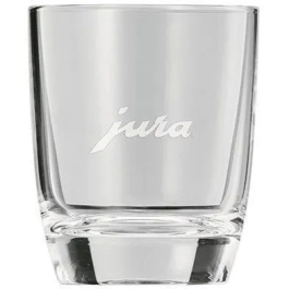 Jura 7610917714513 Juego de 2 Vasos de Café Expreso - 80 ml