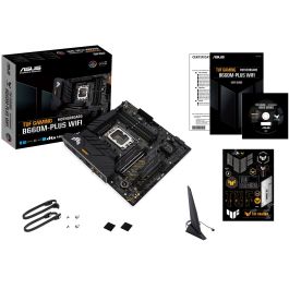 ASUS TUF GAMING B660M-PLUS WiFi Placa Base Micro ATX Intel B660 LGA 1700 DDR5 Wi-Fi 6 90MB1AZ0-M0EAY0