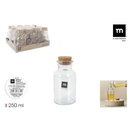 La Mediterranea Botella Frasca Redonda Boca Ancha 250 ml Precio: 27.69000058. SKU: B1HHPE42FK