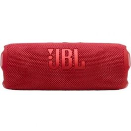 JBL JBLFLIP7RED Altavoz Bluetooth Portátil FLIP 7 Rojo con Sonido Pro 35W, AI Sound Boost, IP68, Hasta 16h Autonomía, Auracast