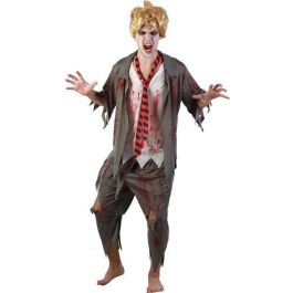 Disfraz adulto zombie school talla l Precio: 18.49999976. SKU: B14SMFSYJV