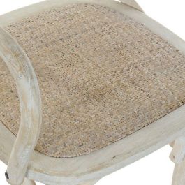 Silla de Comedor DKD Home Decor Blanco Multicolor 55 x 57 x 92 cm 55 x 47 x 92 cm Silla de Comedor DKD Home Decor Blanco Multicolor 55 x 57 x 92 cm 55 x 47 x 92 cm