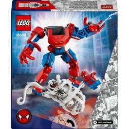 LEGO 76308 El robot de Spider-Man contra Anti-Venom - Juego de superhéroes Marvel para edades de 6 años