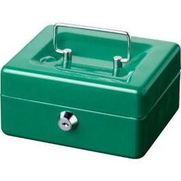 Burg Wachter AUC4003482106709 Caja de Monedas Money 5015 Verde con Apertura con Llave de Acero Precio: 29.49999965. SKU: B157ZNBYHG