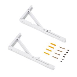 Emuca Juego de soportes plegables para estante, longitud 403mm, Acero, Pintado blanco Emuca Juego de soportes plegables para estante, longitud 403mm, Acero, Pintado blanco Precio: 14.7899994. SKU: B19DKZ36KW