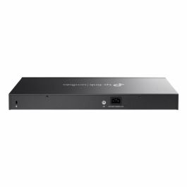 TP-Link Omada ES220GMP Switch Gestionado L2 Gigabit Ethernet 18 Puertos RJ-45 con PoE+ (250W) 2 Ranuras SFP Montaje en Rack Negro