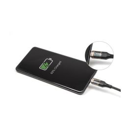 Delock Cable USB Tipo C a Tipo C 2m, USB 2.0, PD 3.0 100W Carga Rápida con Indicador de Potencia, Trenzado Textil Negro