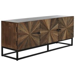 Mueble de TV Home ESPRIT Negro Natural 135 x 40 x 55 cm